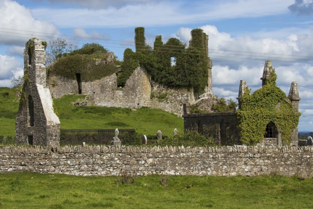 Carbury Castle: A Medieval Castle in County Kildare 2 Carbury Castle