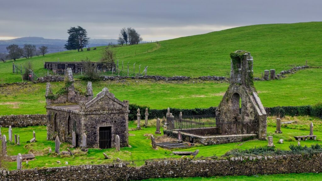 Carbury Castle: A Medieval Castle in County Kildare 3 Carbury Castle