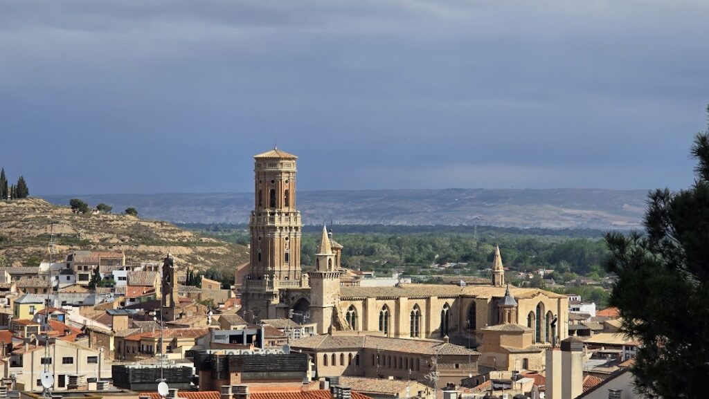 Torre Monreal, Tudela: A Historic Watchtower in Spain 2 Torre Monreal, Tudela