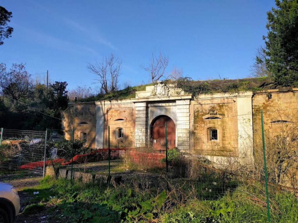 Forte Antenne: A Nineteenth-Century Defensive Fort in Rome 1 Forte Antenne