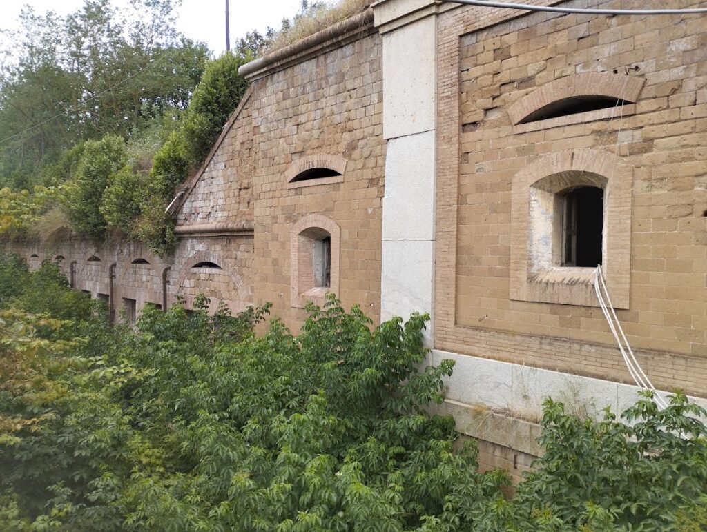 Forte Antenne: A Nineteenth-Century Defensive Fort in Rome 2 Forte Antenne