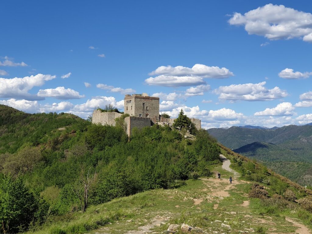 Forte Puin: A Nineteenth-Century Fort in Genoa, Italy 2 Forte Puin