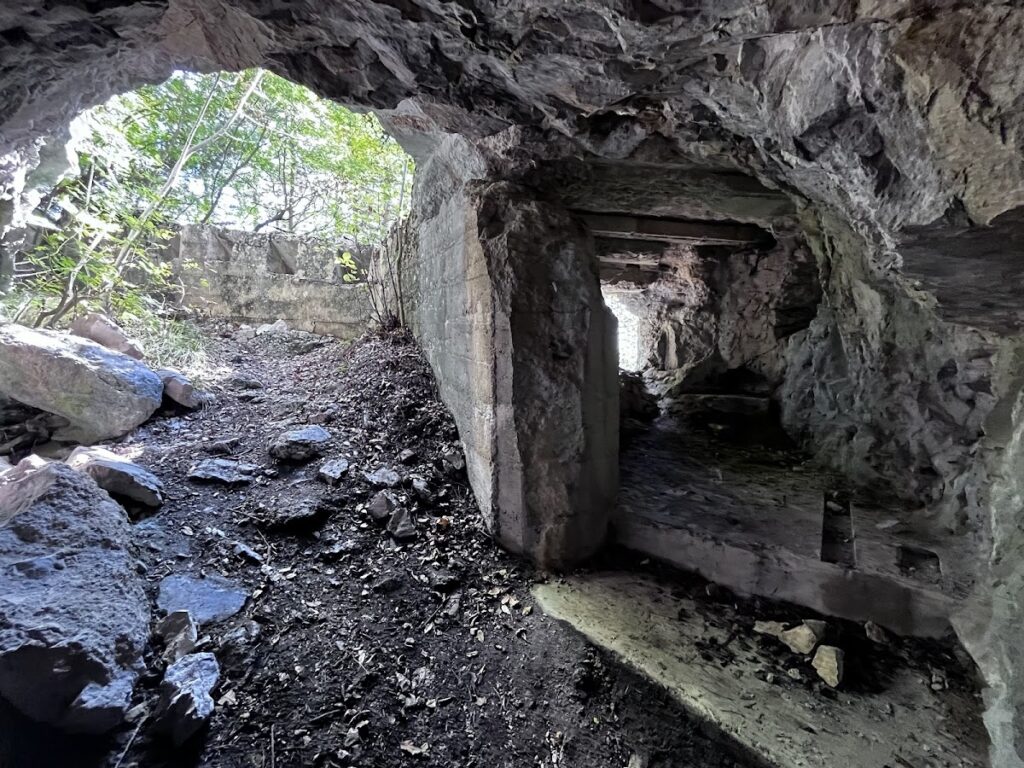 Forte Roncogno: an Austro-Hungarian Artillery Battery near Trento 3 Forte Roncogno