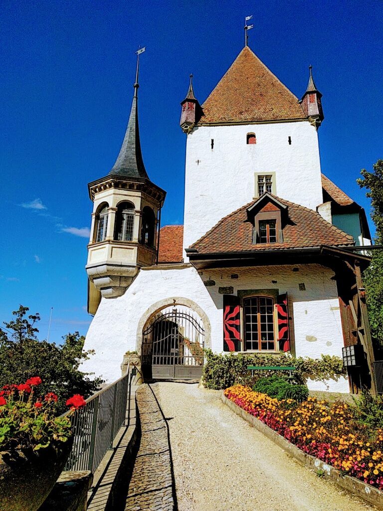 Old Worb Castle: A Bernese Noble Residence in Switzerland 2 Old Worb Castle