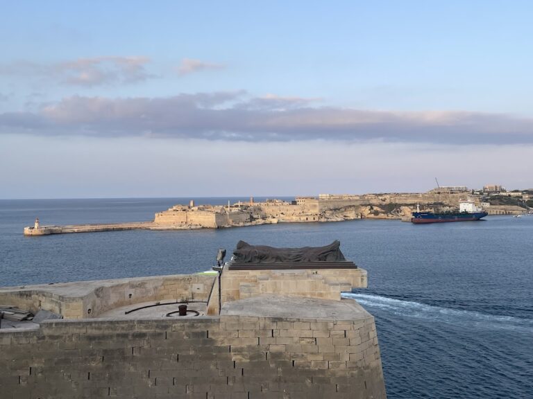 Fort Ricasoli: A Bastioned Harbour Fortification in Malta