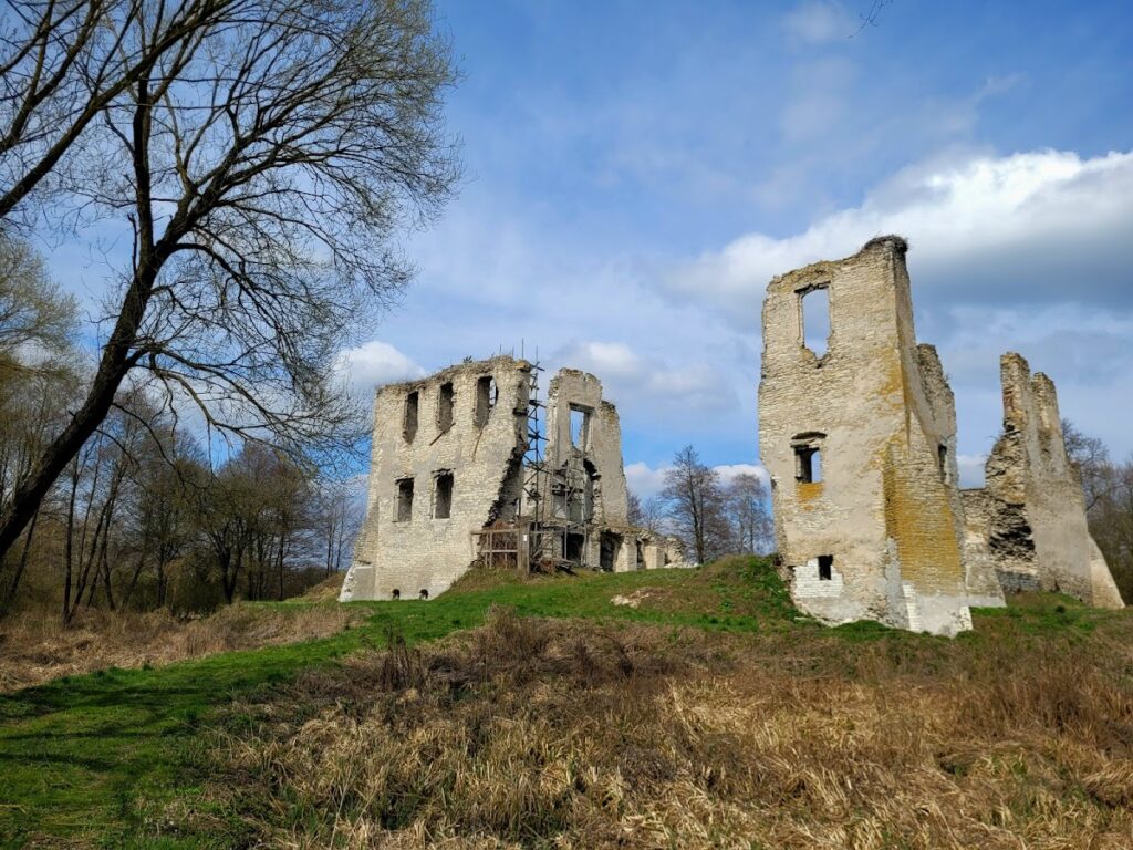 Mokrsko Górne Castle: A Late-Gothic Noble Residence in Poland 1 Mokrsko Górne Castle