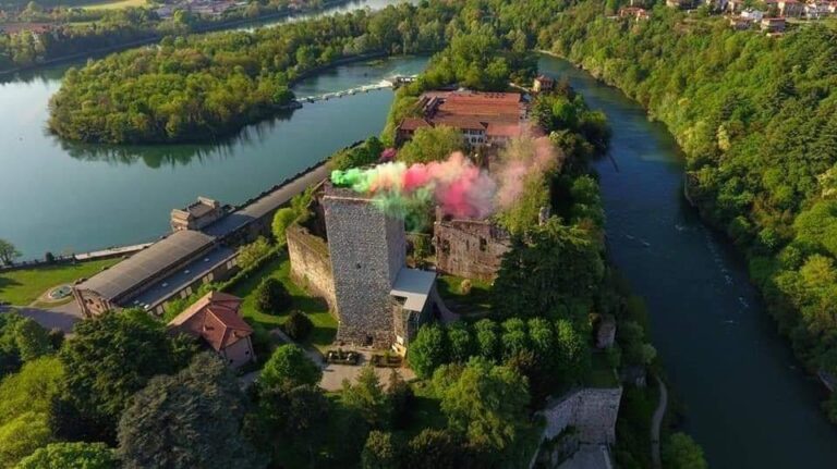 Castle of Trezzo sull’Adda: A Medieval Fortress and Visconti Stronghold