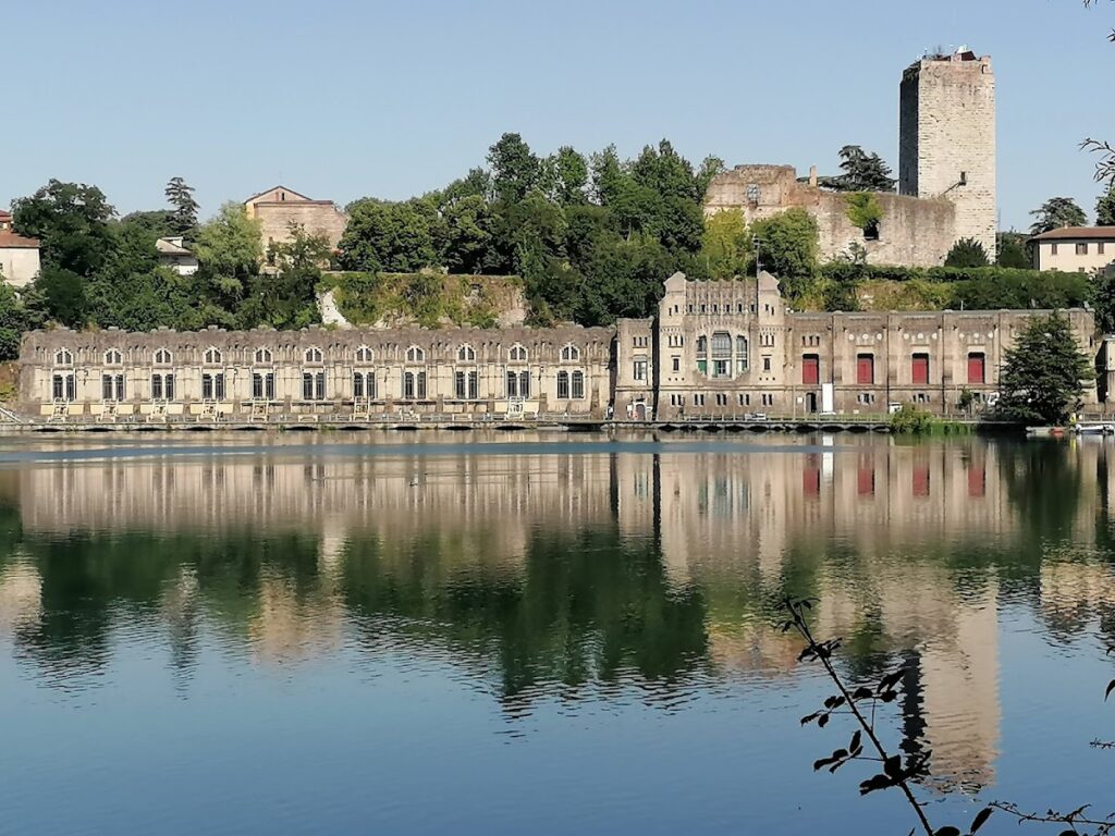Castle of Trezzo sull'Adda: A Medieval Fortress and Visconti Stronghold 2 Castle of Trezzo sull'Adda