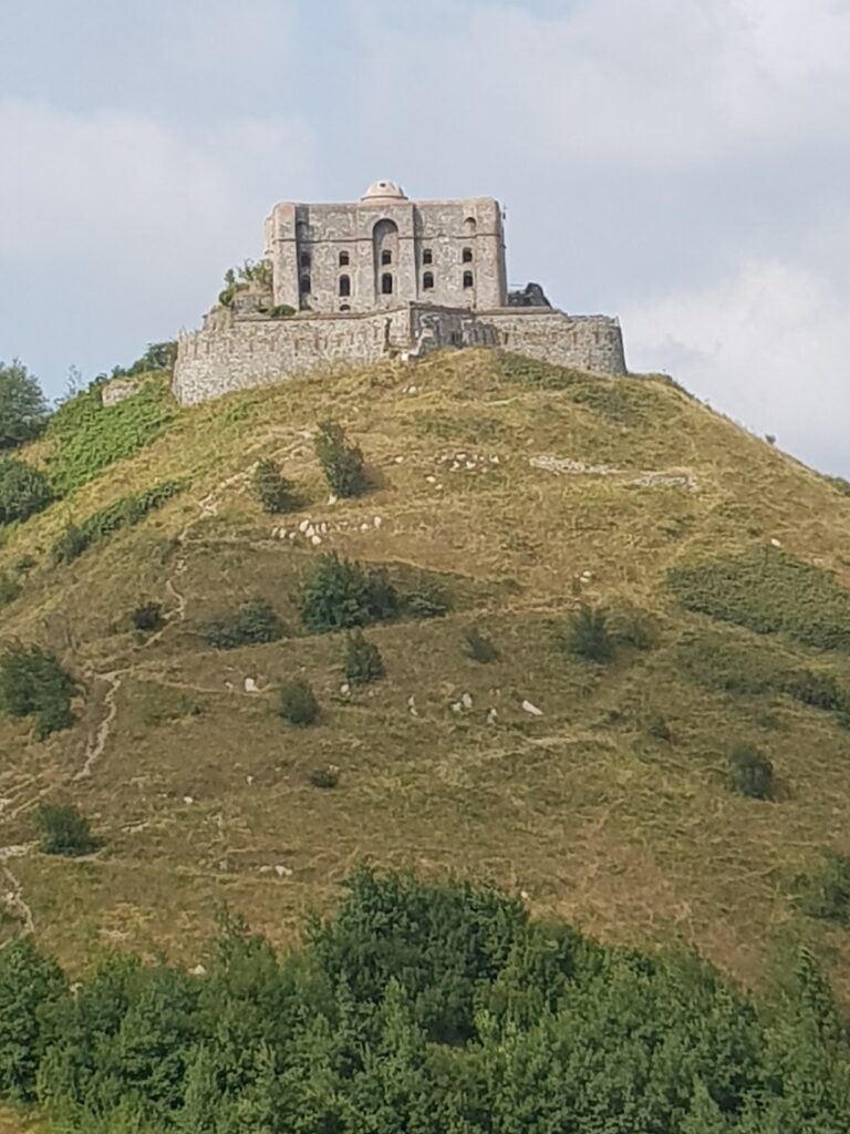 Forte Diamante: A Genoese Fortress in Italy 2 Forte Diamante