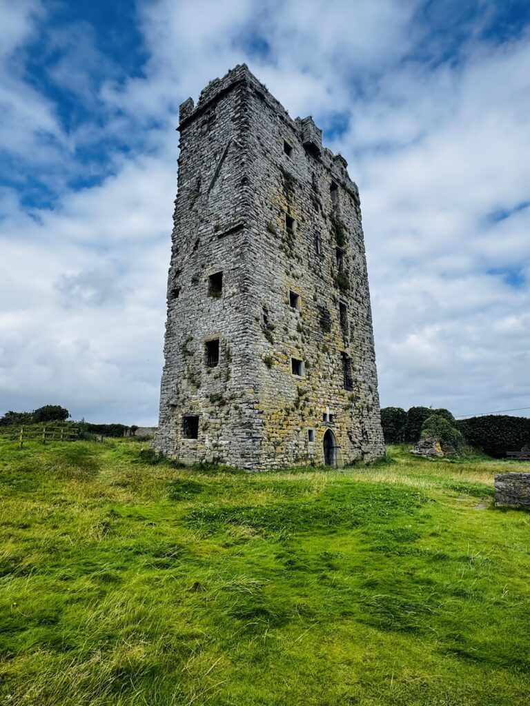 Carrigaholt Castle: A Medieval Tower House in Ireland