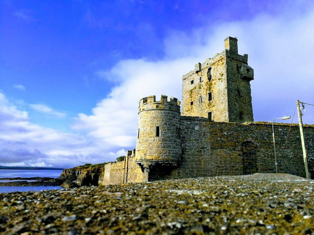 Carrigaholt Castle: A Medieval Tower House in Ireland 2 Carrigaholt Castle