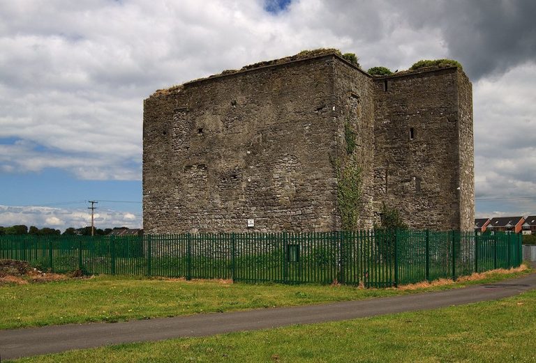Woodstock Castle: A Norman Hall-Keep in Athy, Ireland
