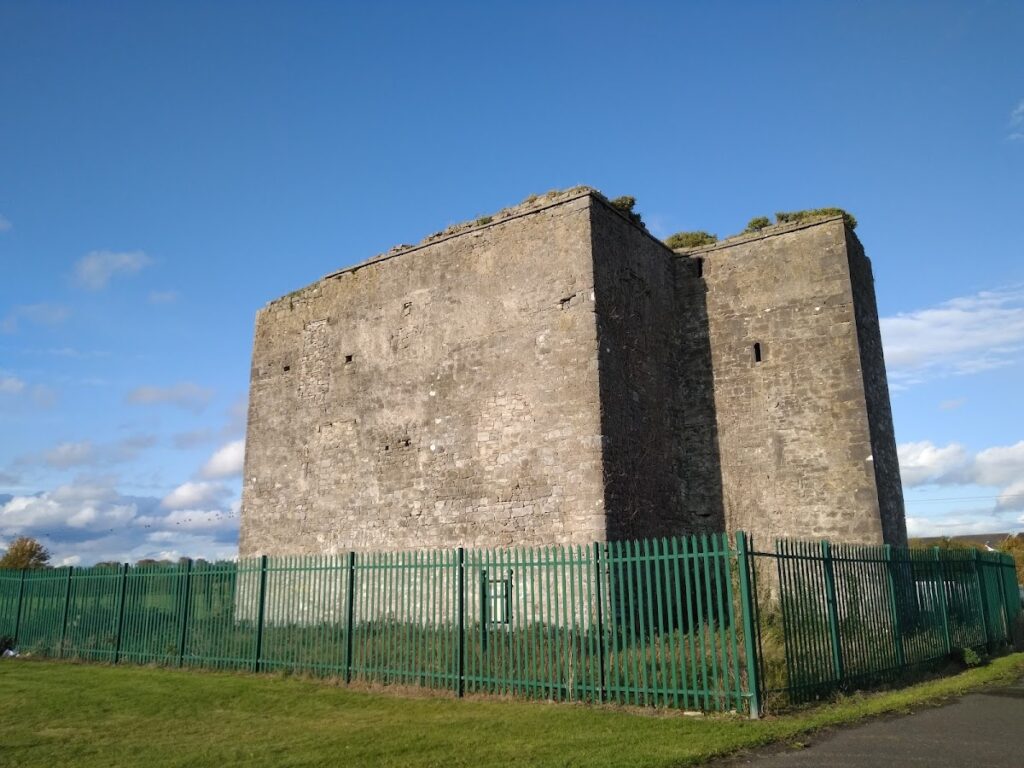 Woodstock Castle: A Norman Hall-Keep in Athy, Ireland 1 Woodstock Castle