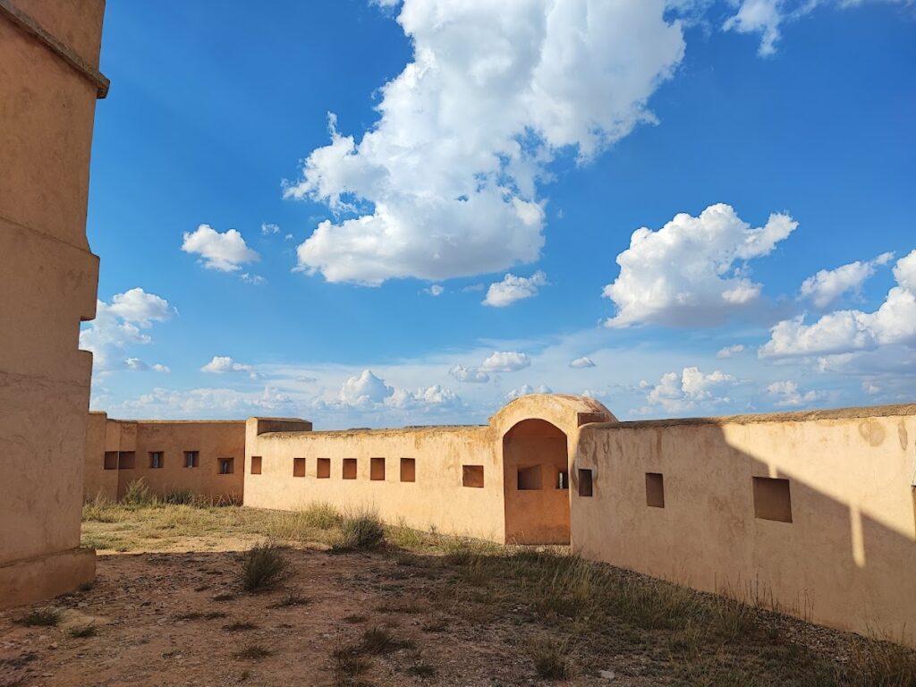 Fortín de Sástago: A Carlist War Optical Fort in Spain 2 Fortín de Sástago