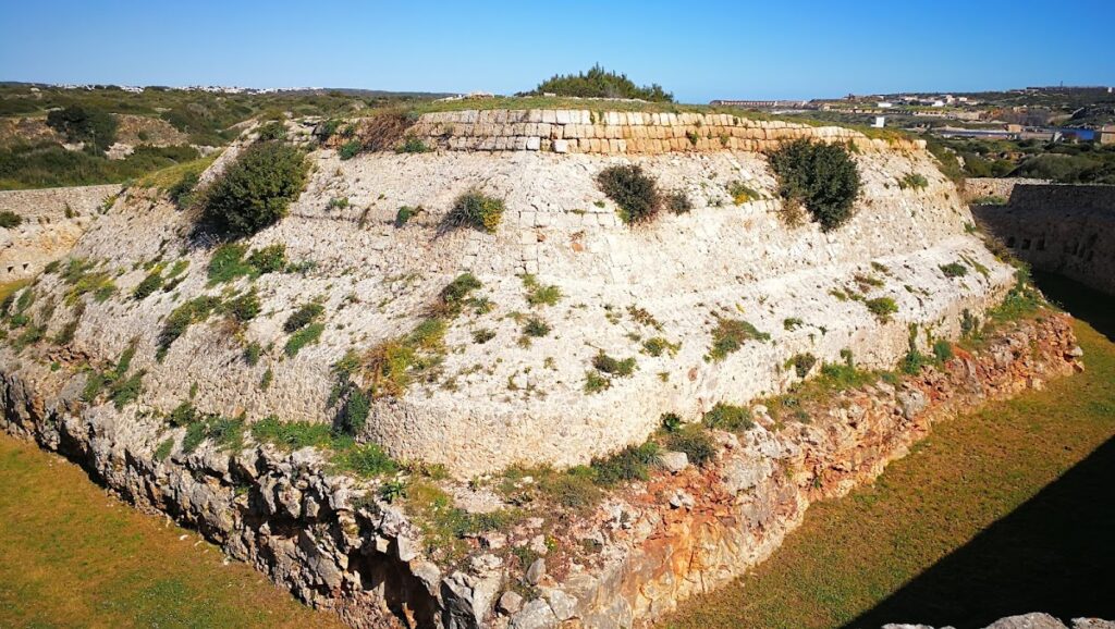 Fuerte de Marlborough: British Auxiliary Fortification at Port of Mahon 3 Fuerte de Marlborough
