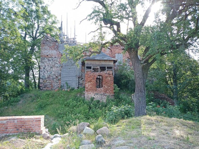 Nowy Jasiniec Castle: A Medieval Residential-Defensive Castle in Poland