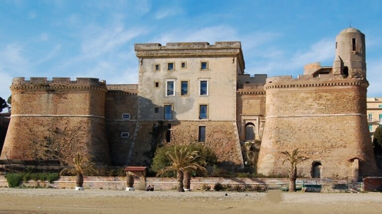 Forte Sangallo: Renaissance Coastal Fortress at Nettuno