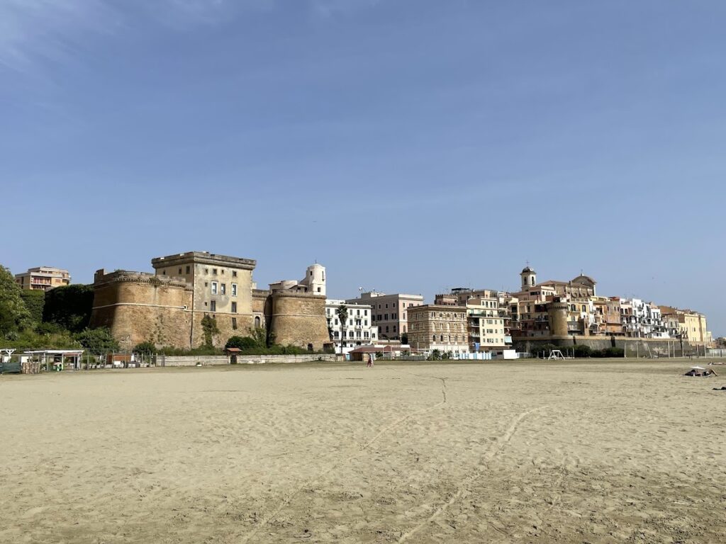 Forte Sangallo: Renaissance Coastal Fortress at Nettuno 2 Forte Sangallo