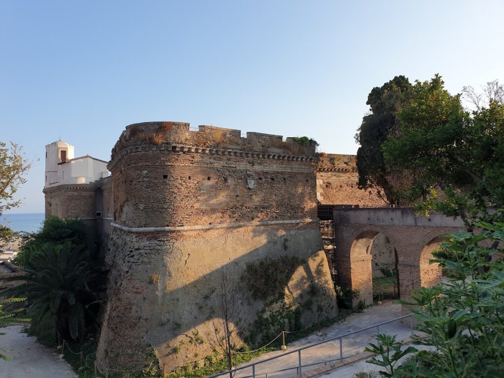 Forte Sangallo: Renaissance Coastal Fortress at Nettuno 3 Forte Sangallo