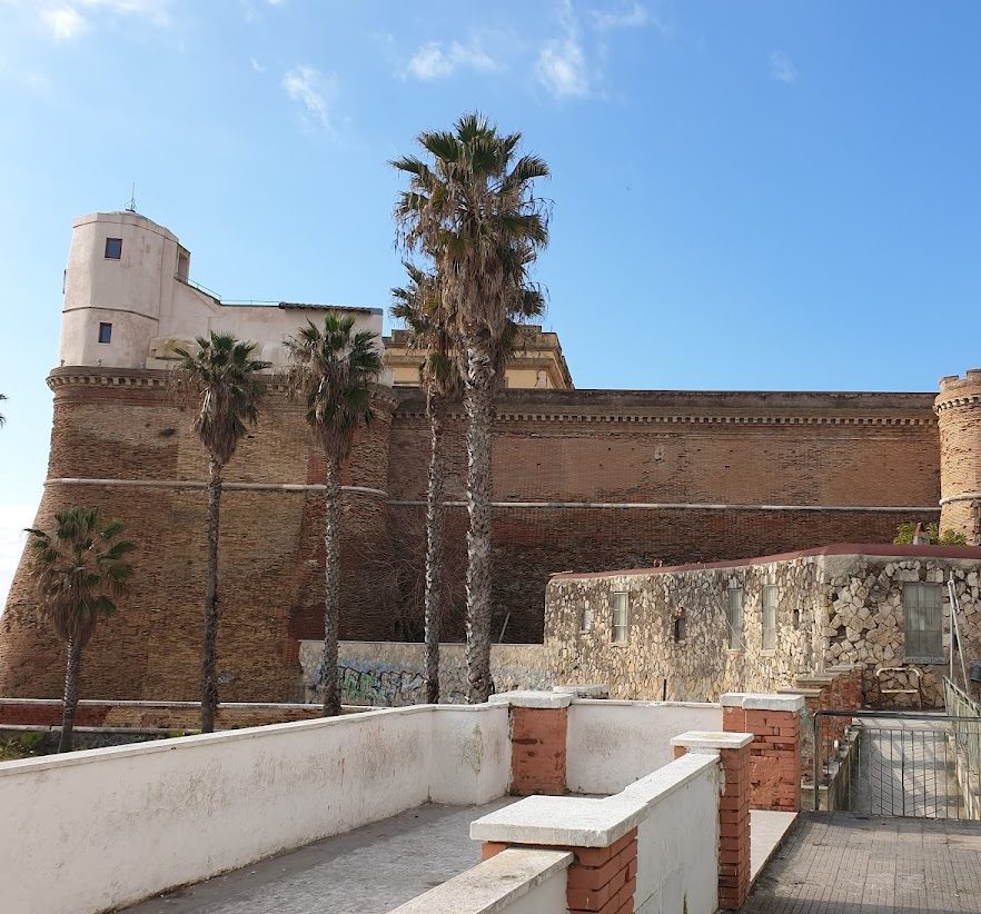 Forte Sangallo: Renaissance Coastal Fortress at Nettuno 4 Forte Sangallo