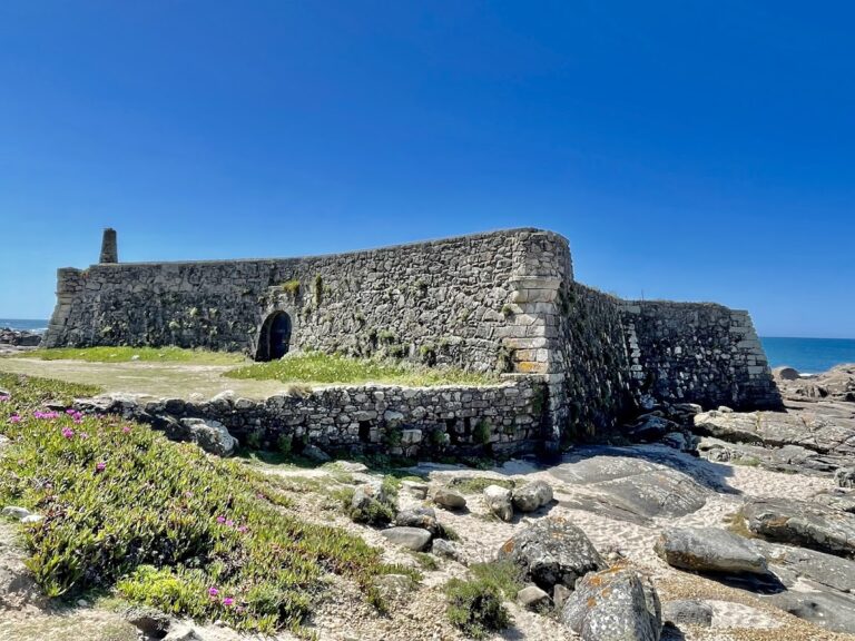 Fort of Cão: A Mannerist Coastal Bastion Fort in Portugal
