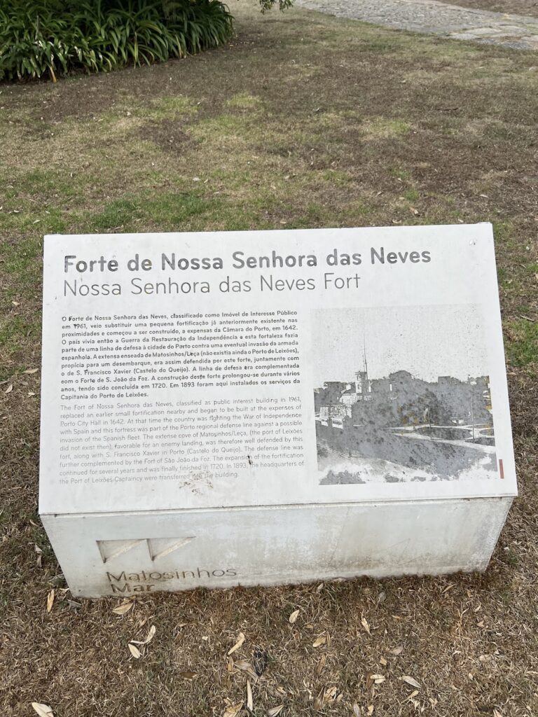 Fort of Leça de Palmeira