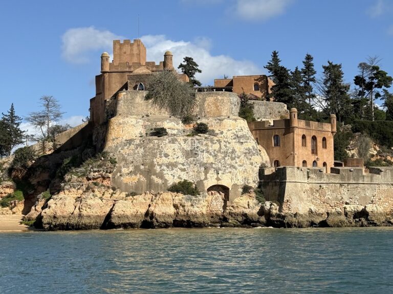 Fort of São João do Arade: A Coastal Defense of the Arade River