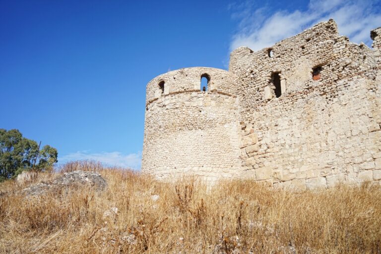 Kasbah of Béja: Fortified Citadel Overlooking Béja, Tunisia