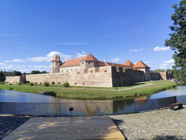 Făgăraș Citadel: Fortress, Princely Residence, and Prison in Romania
