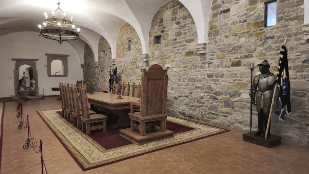 Făgăraș Citadel: Fortress, Princely Residence, and Prison in Romania 3 Făgăraș Citadel
