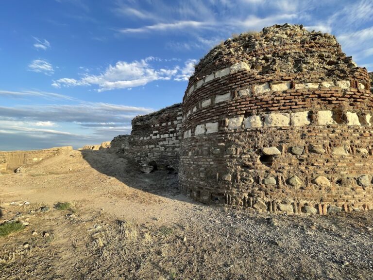 Shamkir Fortress: An Abbasid Fortress and Khazar Settlement in Azerbaijan