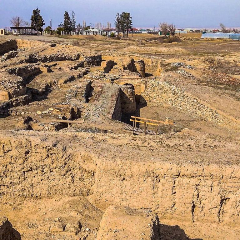 Shamkir Fortress: An Abbasid Fortress and Khazar Settlement in Azerbaijan