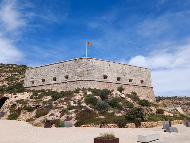 Fuerte de Navidad: A Coastal Battery Defending Cartagena Harbour