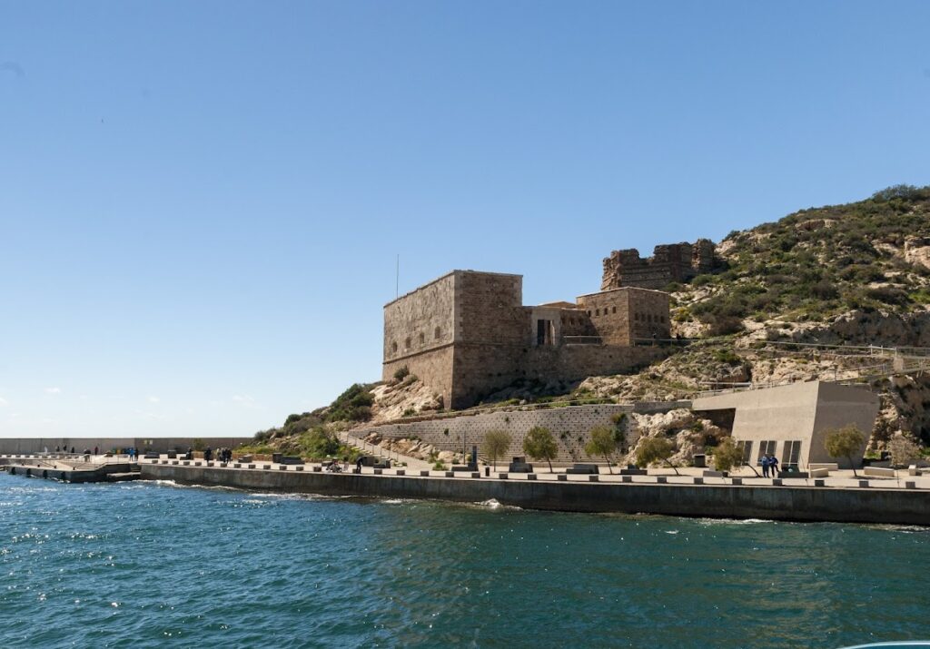 Fuerte de Navidad: A Coastal Battery Defending Cartagena Harbour 2 Fuerte de Navidad