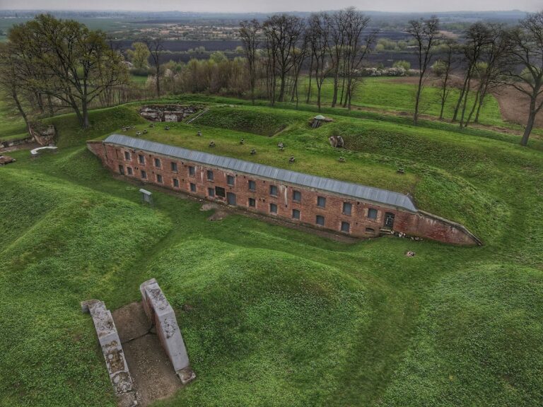 Przemyśl Fort XV “Borek”: A late-19th-century close-defence fort in Przemyśl, Poland