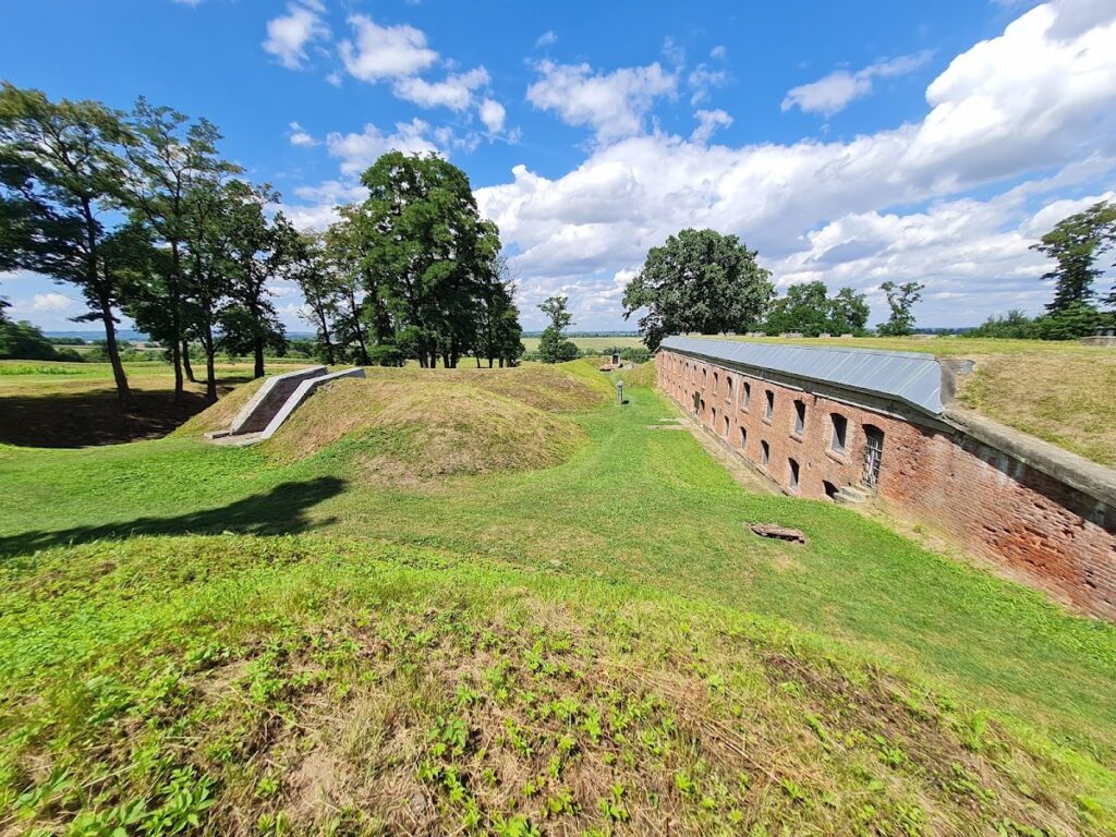 Przemyśl Fort XV "Borek": An Armoured Close-Defence Fort in Poland 3 Przemyśl Fort XV "Borek"