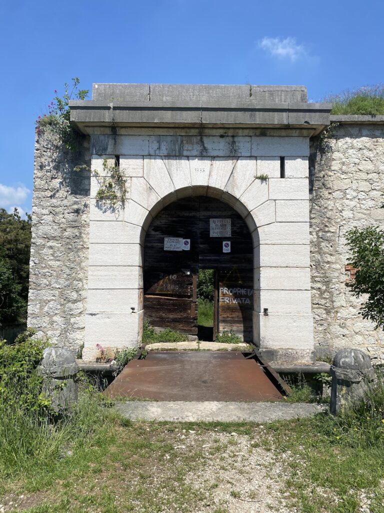 Forte di San Marco: An Italian Frontier Fort in Caprino Veronese 2 Forte di San Marco