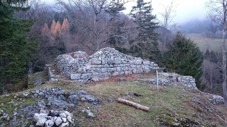 Grenchen Castle Ruins: An 11th-Century Hill Castle in Switzerland