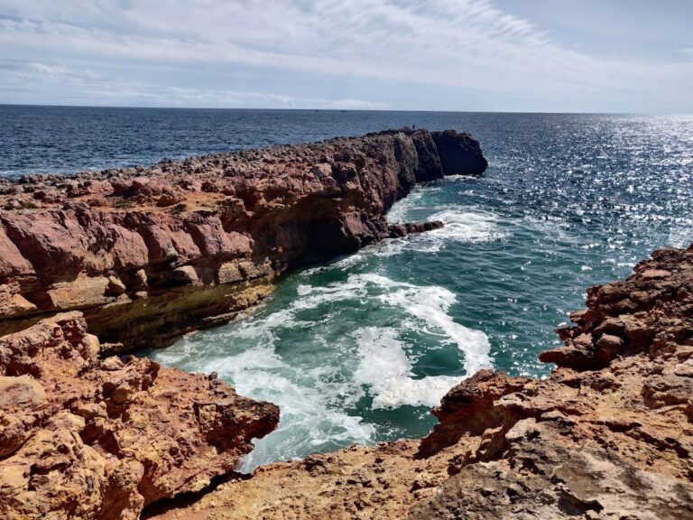 Zavial Battery, Raposeira: an 18th-century coastal artillery battery