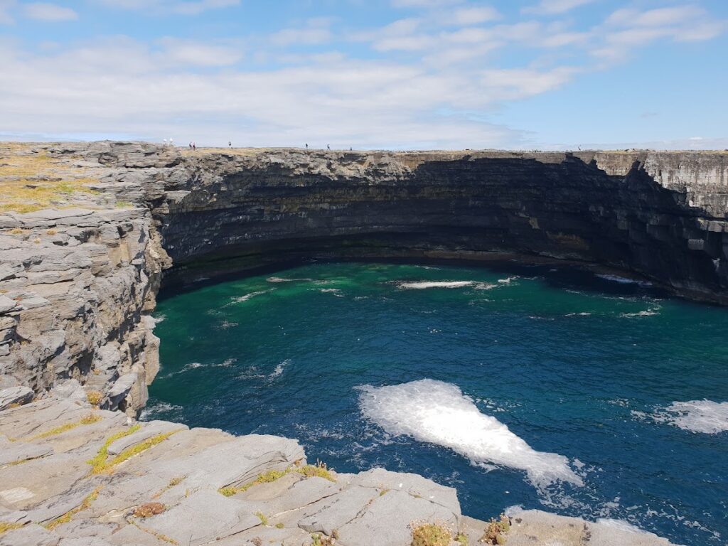 Dún Dúchathair: A Stone Promontory Fort on Inishmore, Ireland 2 Dún Dúchathair