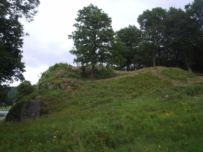Dynge Castle: A Medieval Fortification in Sweden
