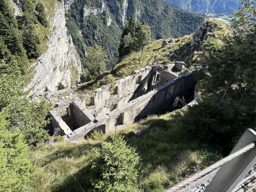 Forte Campolongo: An Italian First World War Fortification 2 Forte Campolongo