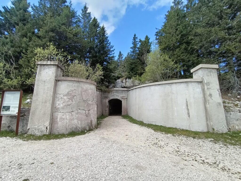 Forte Campolongo: An Italian First World War Fortification 3 Forte Campolongo