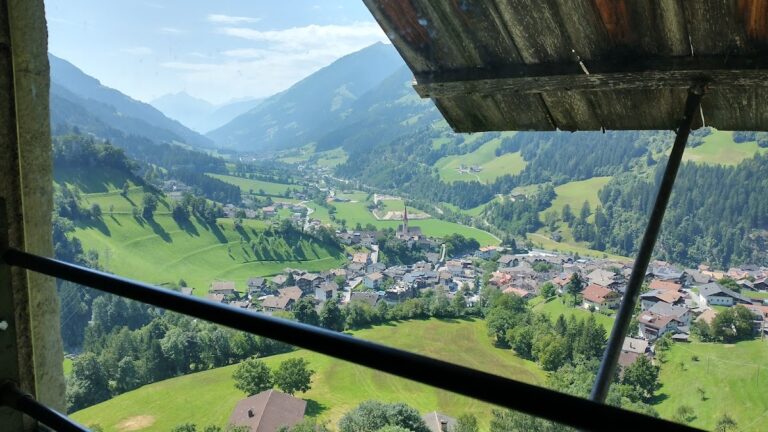 Jaufenburg: A Medieval Hilltop Castle in Italy