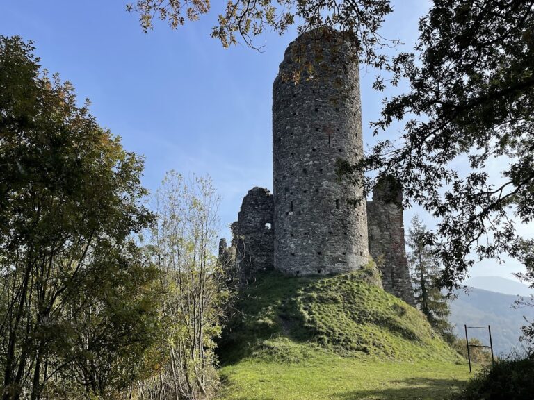 Borgo Fornari Castle: A Defensive Fortress and Noble Residence in Italy