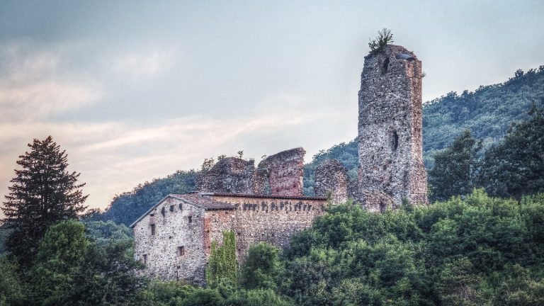 Borgo Fornari Castle: A Defensive Fortress and Noble Residence in Italy