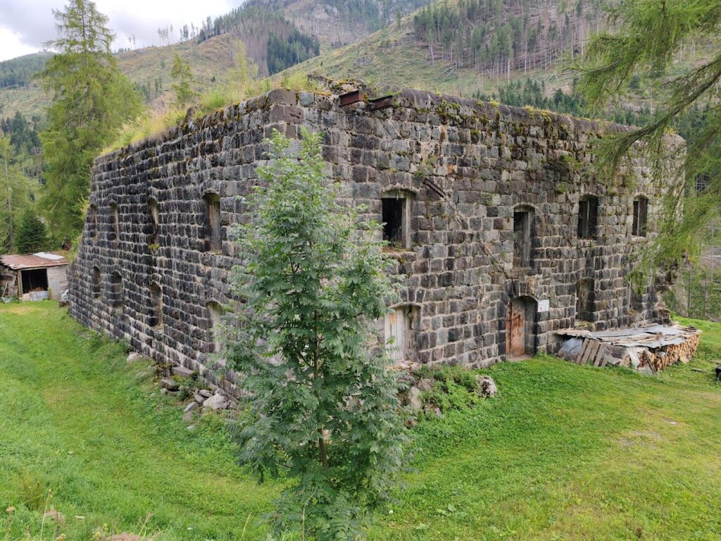 Forte Someda: An Austro-Hungarian Border Fort in Italy 1 Forte Someda