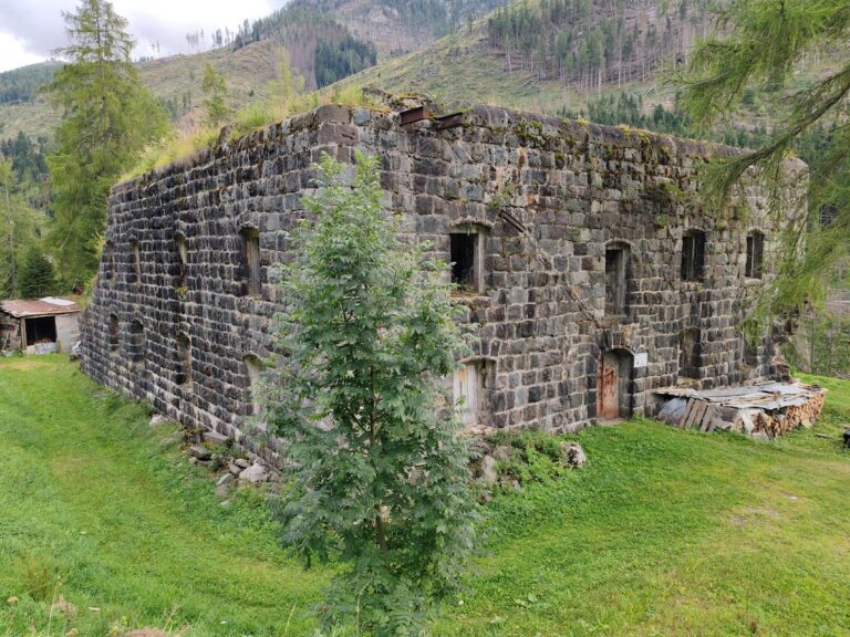 Forte Someda: An Austro-Hungarian Border Fort in Italy