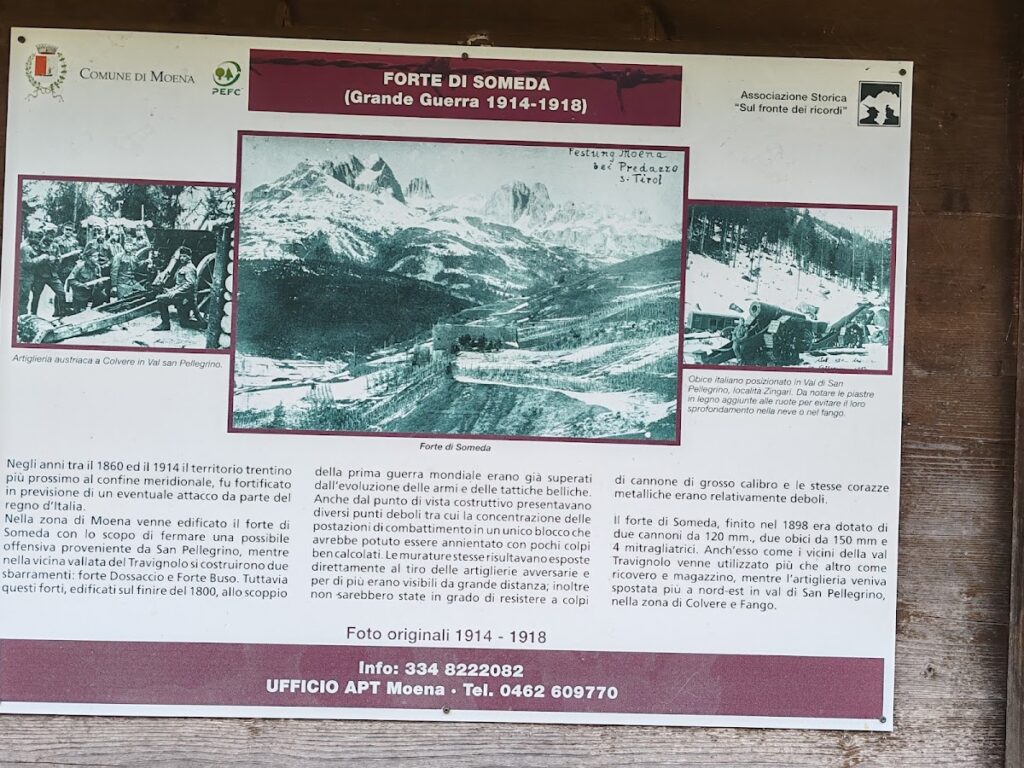 Forte Someda: An Austro-Hungarian Border Fort in Italy 2 Forte Someda