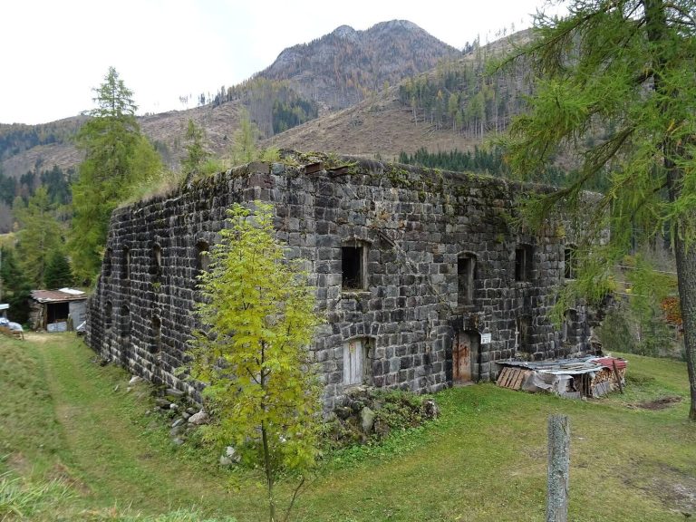 Forte Someda: An Austro-Hungarian Border Fort in Italy
